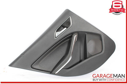 15-20 Mercedes X156 GLA250 Rear Left Driver Side Interior Door Panel OEM