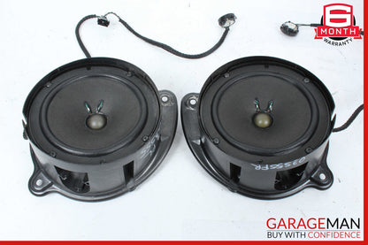 00-06 Mercedes W220 S55 S500 Front Left And Right Door Sound Speaker OEM