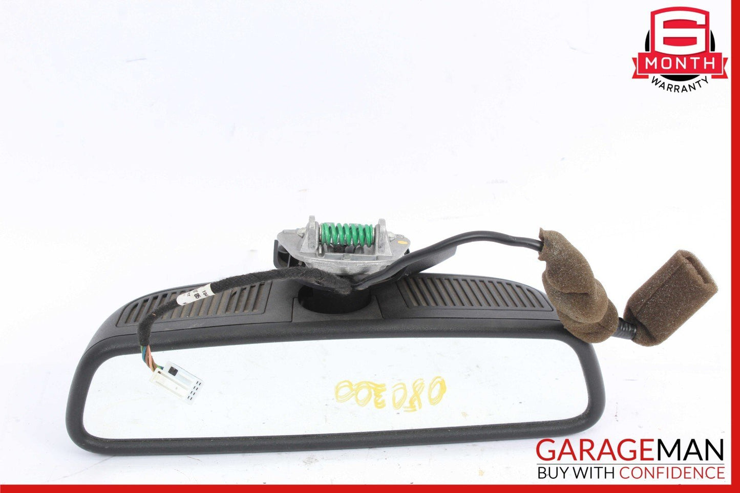 08-11 Mercedes W204 C300 C250 C350 Interior Rear View Mirror Black OEM