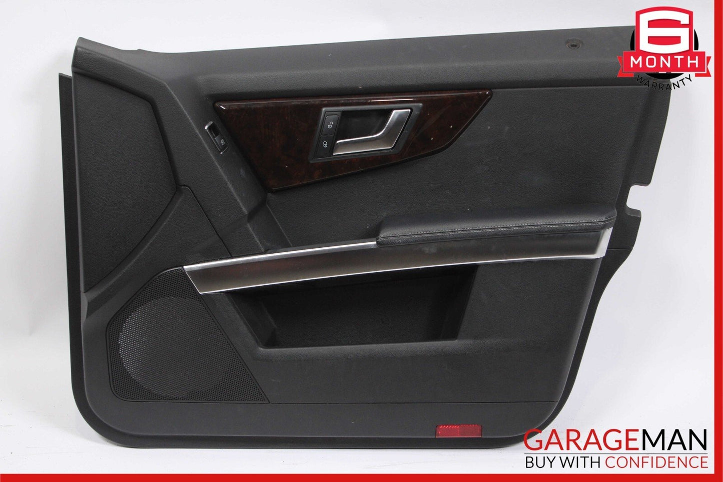 10-15 Mercedes X204 GLK350 Front Right Side Interior Door Trim Panel Assembly
