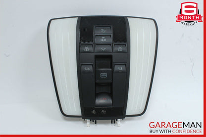 10-16 Mercedes W212 E250 E350 Front Overhead Dome Light Lamp Reading Map Black