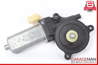 10-17 Audi S5 A5 Convertible Rear Left Quarter Window Regulator Motor OEM