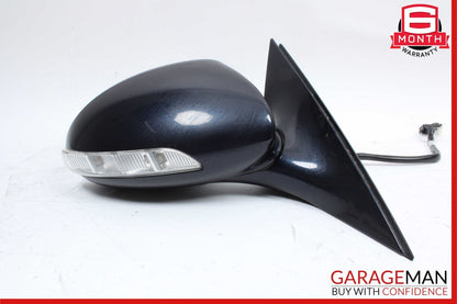 07-09 Mercedes W221 S550 S600 S63 Front Right Side Mirror Door Rear View Blue