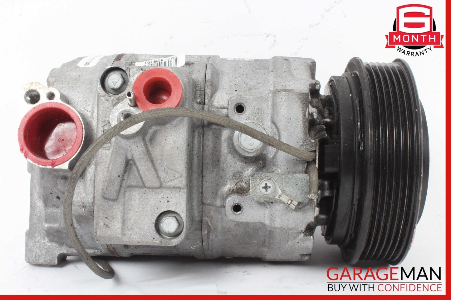 00-08 Porsche Boxster 986 987 DENSO A/C AC Air Conditioning Compressor Assy