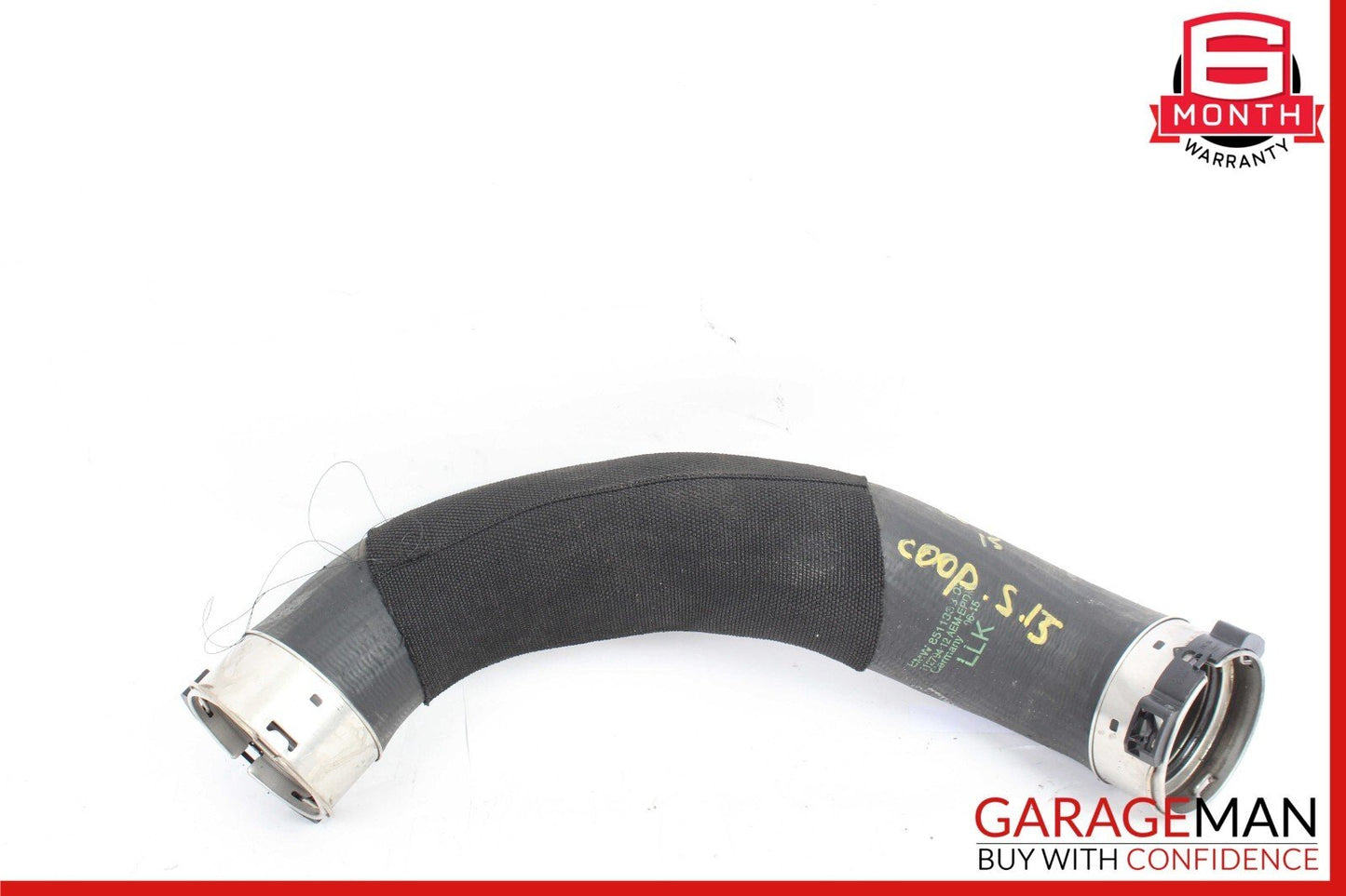 14-19 Mini Cooper Inter Cooler Intercooler Hose Pipe 8511338 OEM