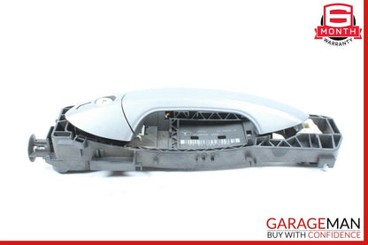 08-14 Mercedes W204 C250 Front Left Side Exterior Door Handle Assembly Gray OEM