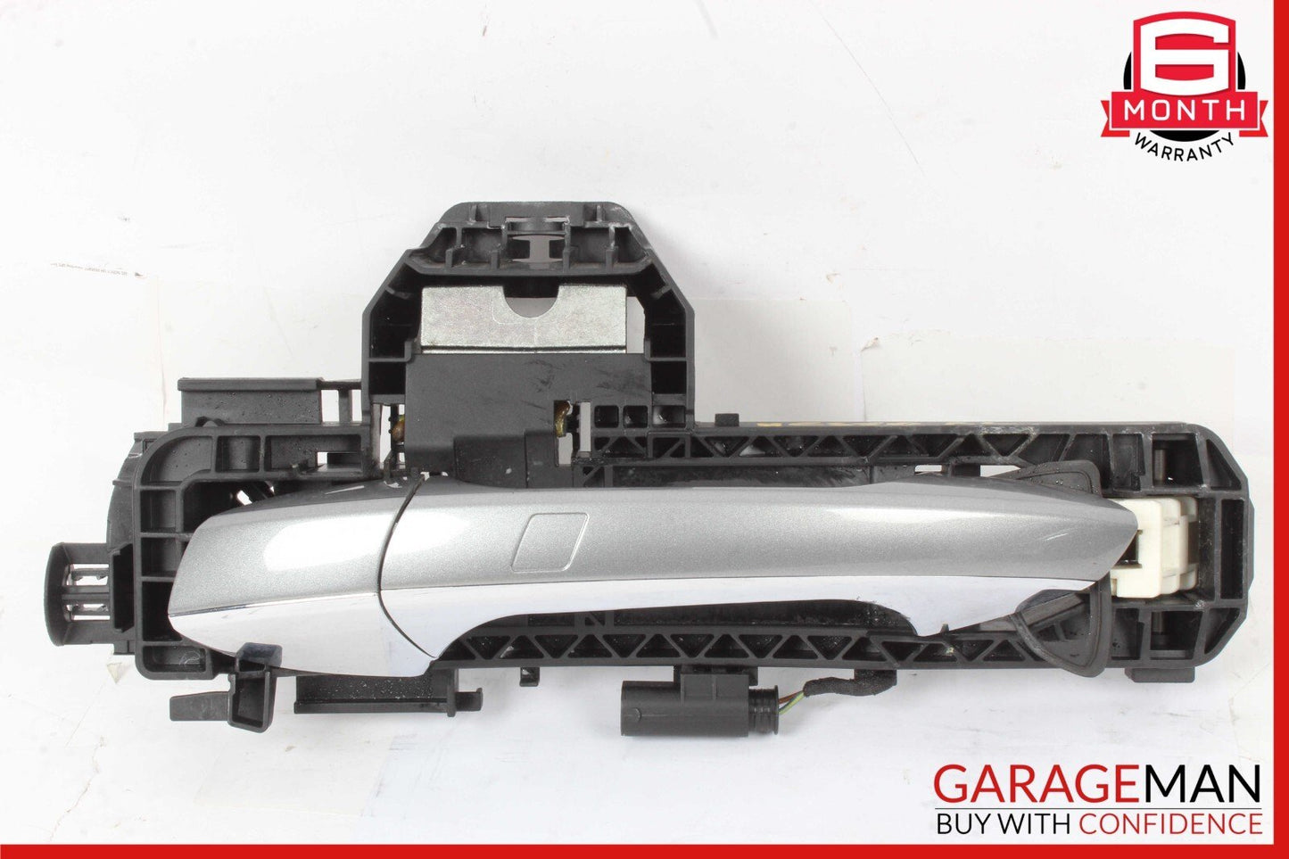 14-16 Mercedes W212 E350 E550 Rear Left Side Exterior Door Handle Keyless Go OEM