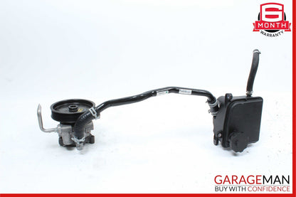 12-14 Mercedes W204 C250 M271 Power Steering Pump Reservoir Tube Hose Assembly