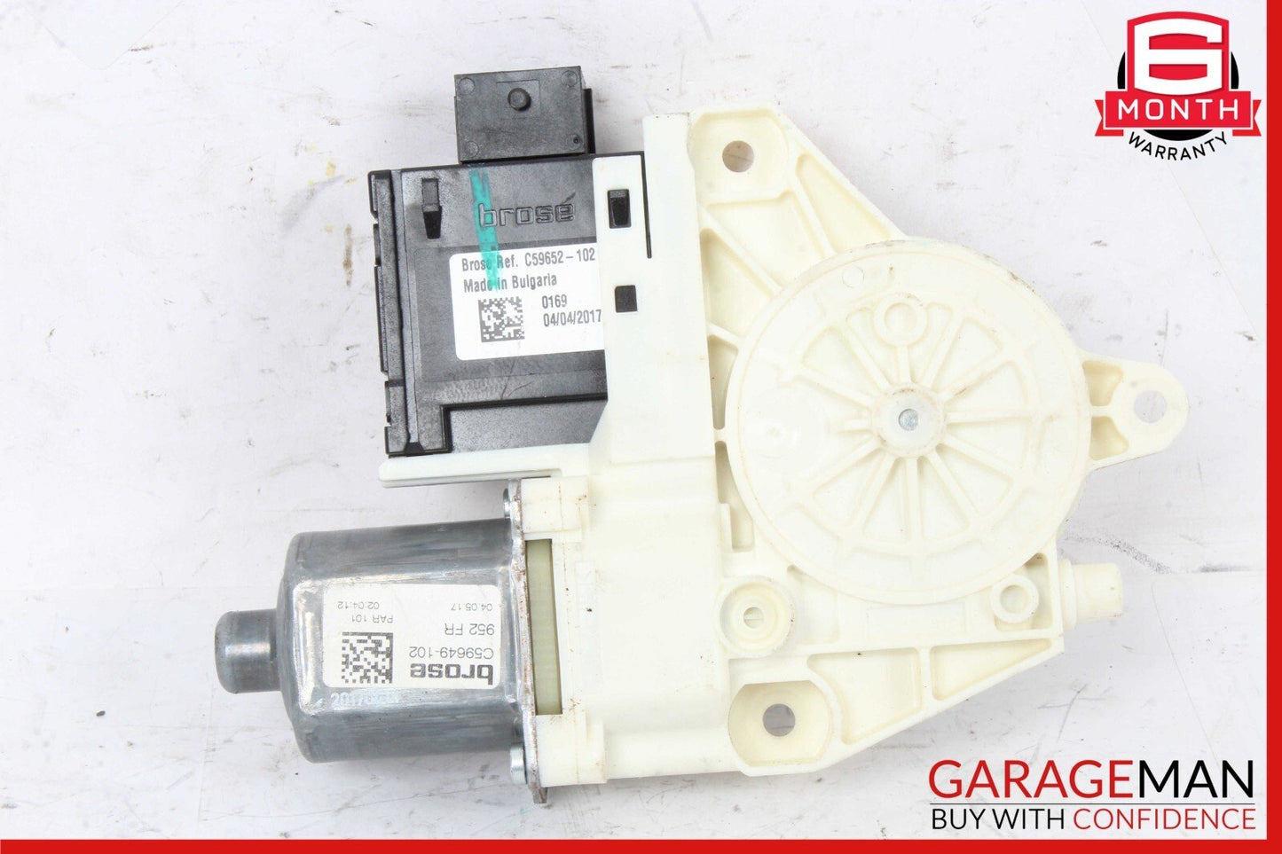 17-21 Alfa Romeo Giulia Front Right Side Door Window Regulator Motor Unit
