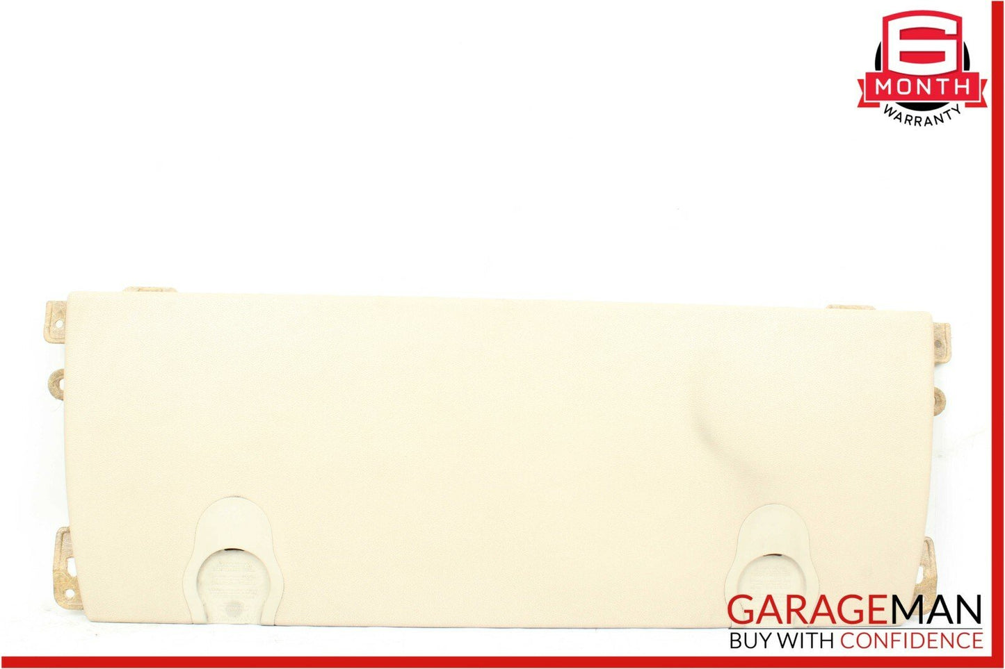 03-06 Mercedes R230 SL500 Rear Cargo Strap Luggage Trim Cover Panel Beige