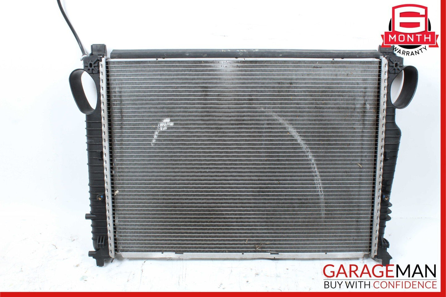 03-06 Mercedes R230 SL500 Engine Motor Cooling Radiator Assembly