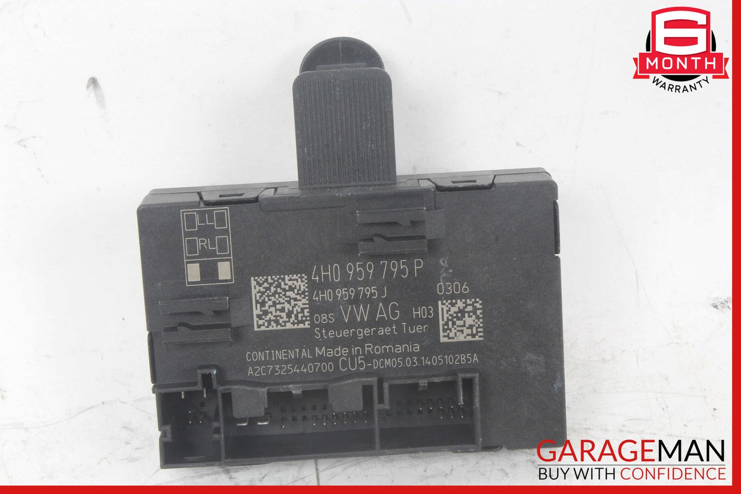 11-17 Porsche Cayenne 958 Rear Right / Left Side Door Control Module Unit OEM
