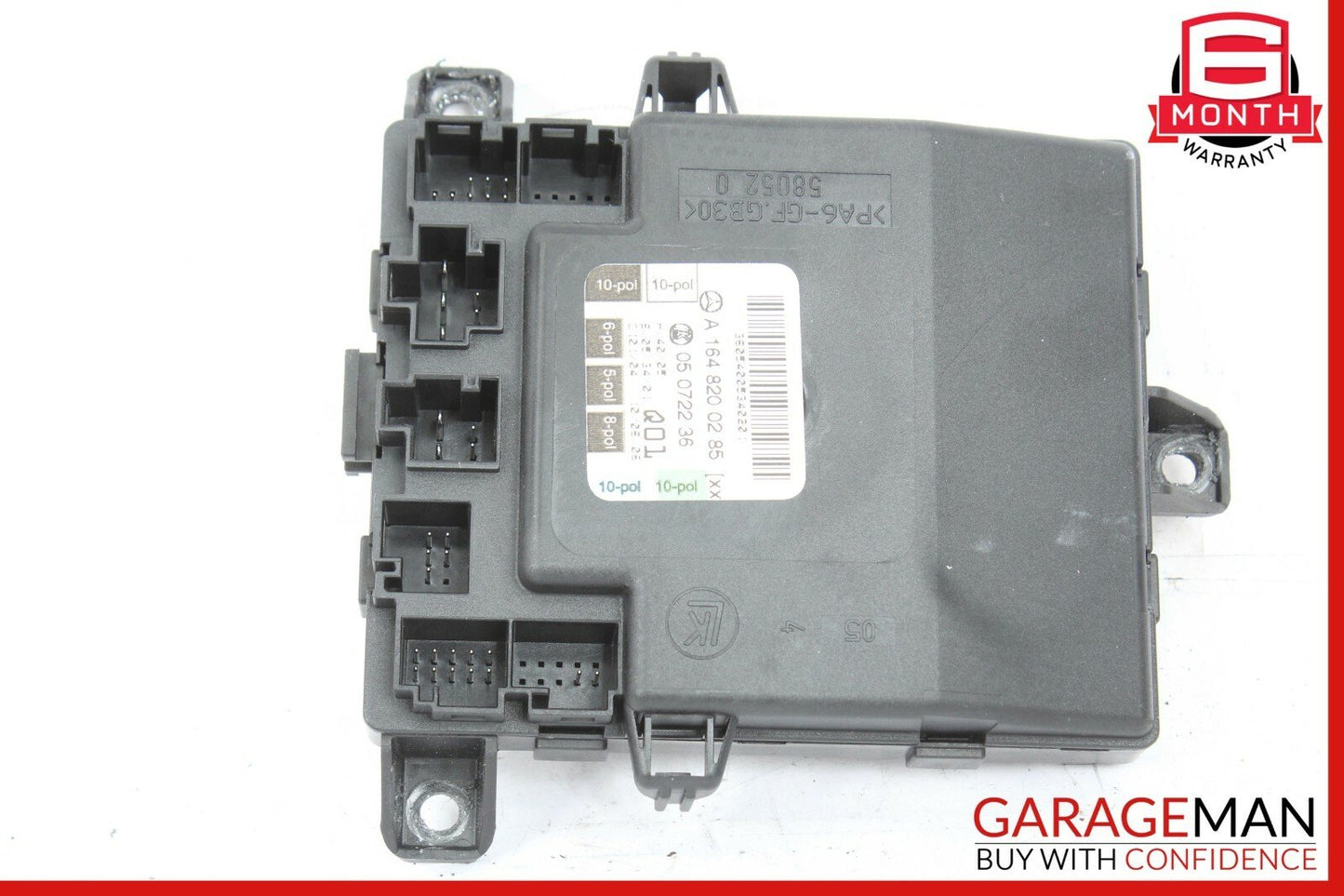 06-12 Mercedes ML350 GL450 Front Right Side Door Control Module Unit