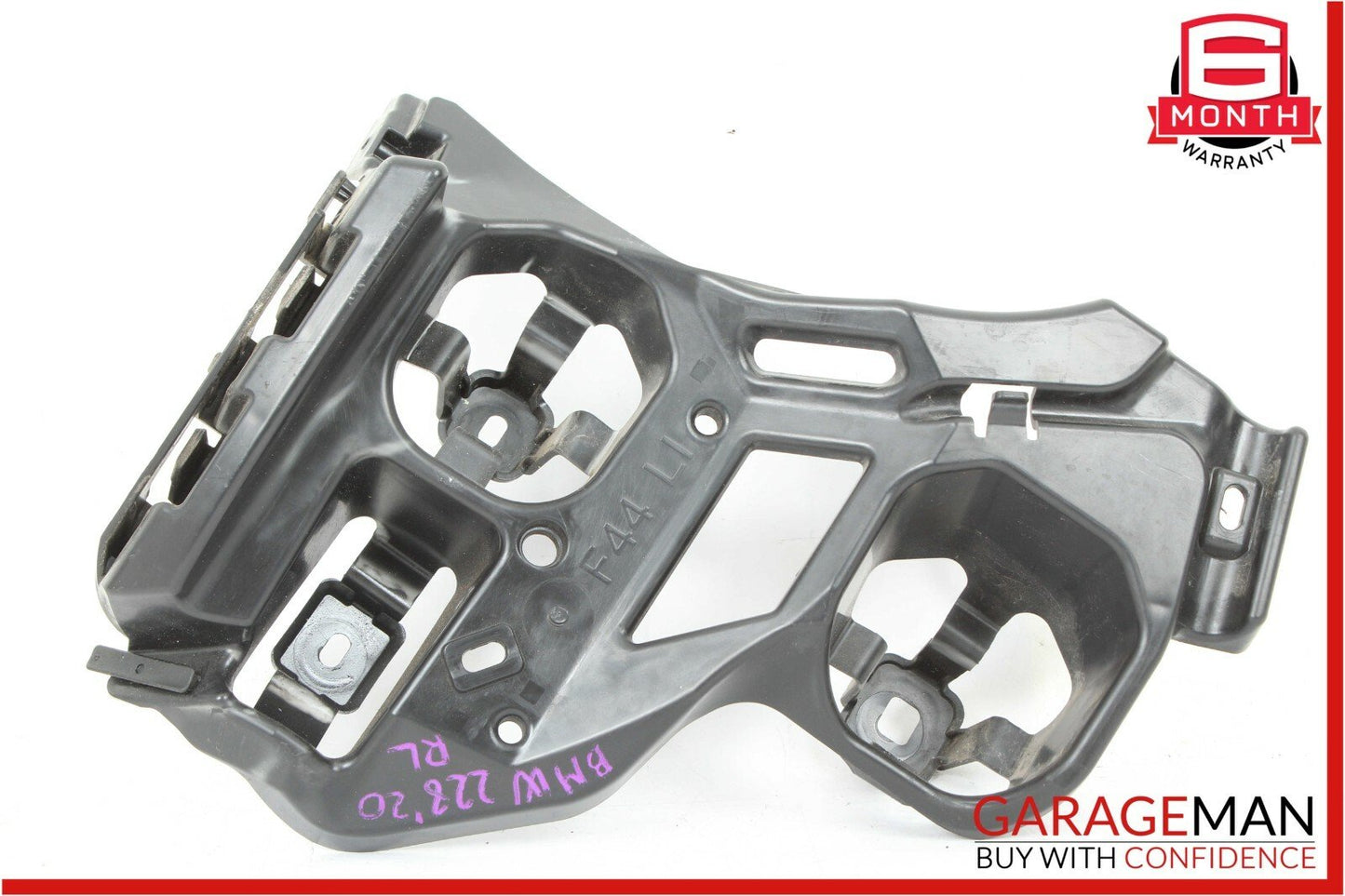20-21 BMW 228i xDrive Rear Left Driver Side Bumper Guide Bracket Panel OEM