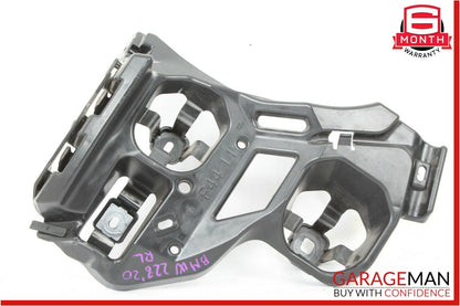 20-21 BMW 228i xDrive Rear Left Driver Side Bumper Guide Bracket Panel OEM