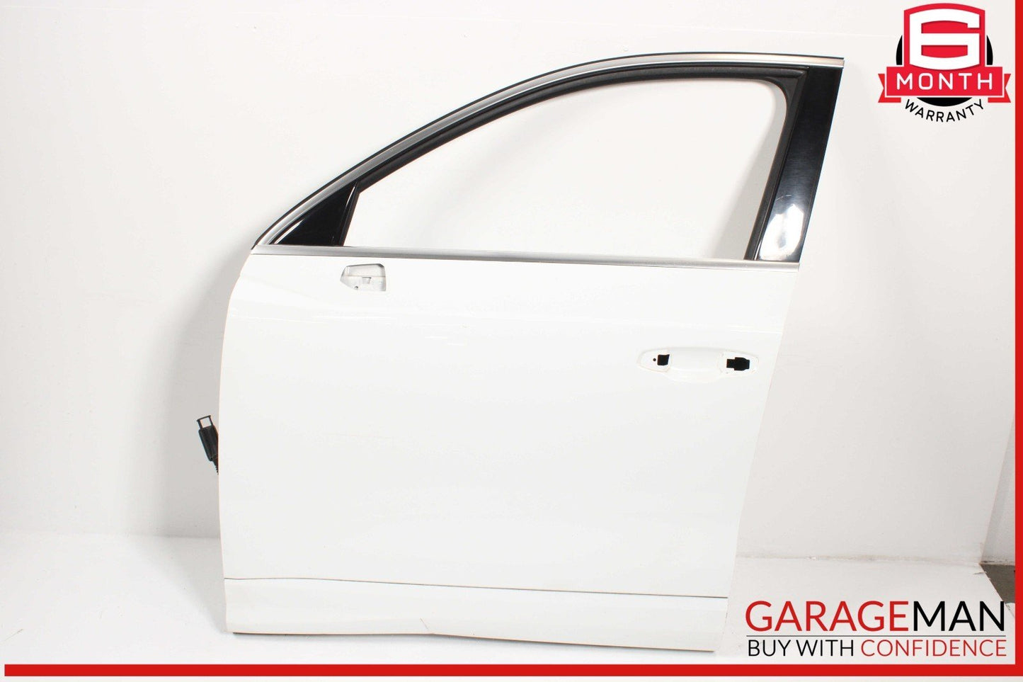 19-25 Audi Q3 Front Left Driver Door Shell Panel White 83A831051D OEM