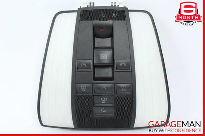 10-16 Mercedes W212 E550 E400 Front Overhead Dome Light Lamp Black OEM