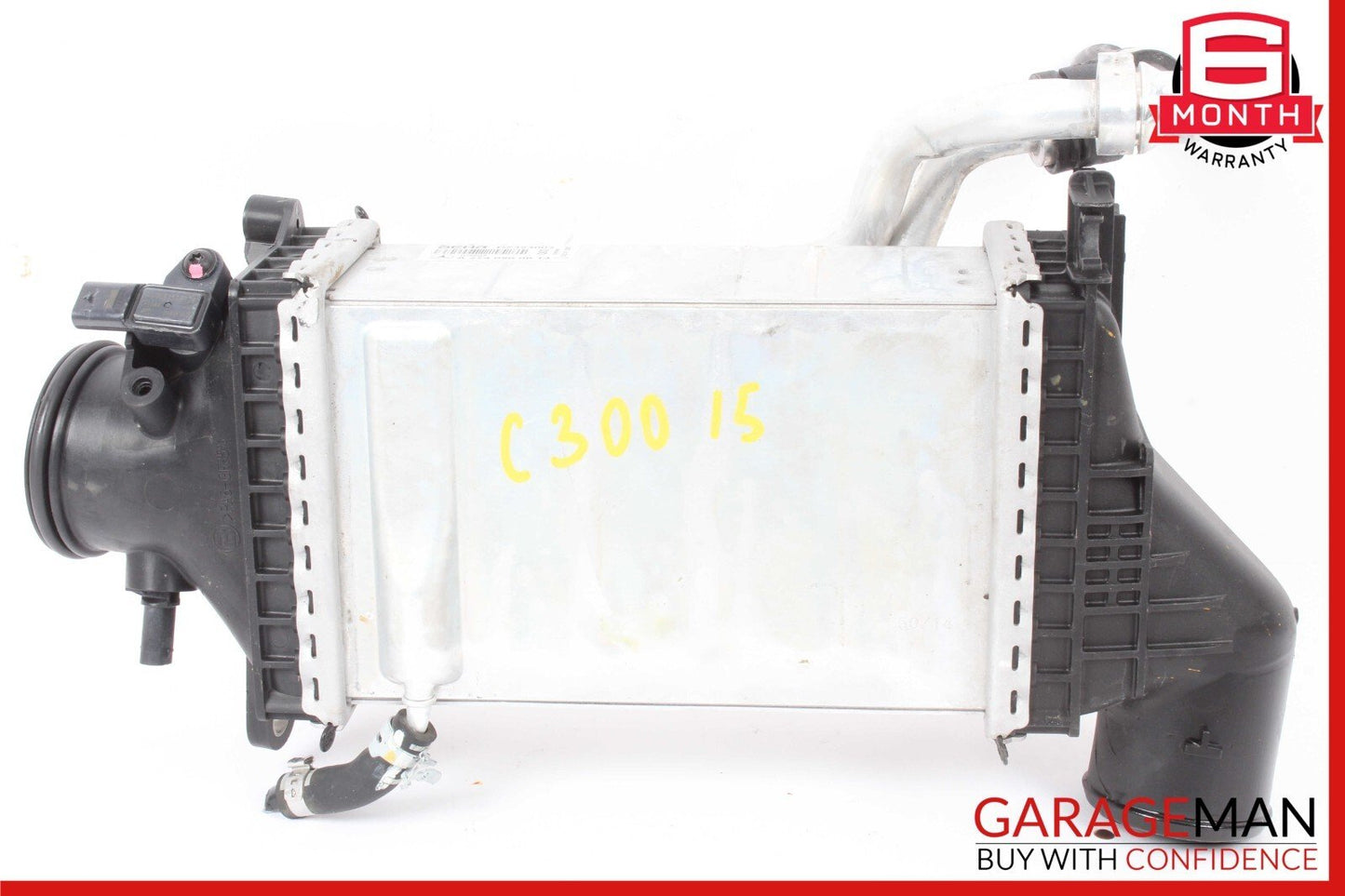 15-20 Mercedes W205 C300 SLC300 Intercooler Air Cooler Radiator OEM