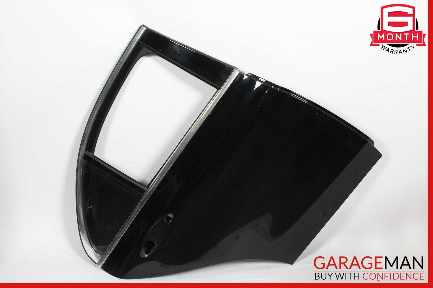 15-21 Mercedes W205 C300 C400 Sedan Rear Right Passenger Side Door Shell Black
