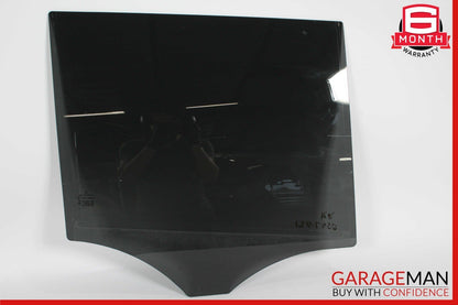 13-19 Mercedes X166 GL450 GLS550 Rear Right Side Window Glass 1667352610 OEM
