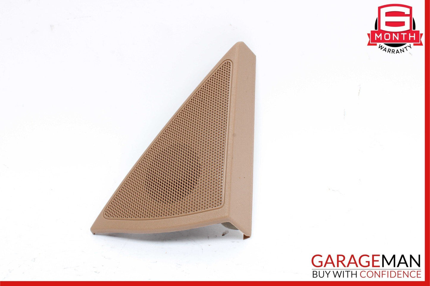 07-13 Mercedes W221 S550 S600 Front Right Side Door Corner Tweeter Speaker Brown