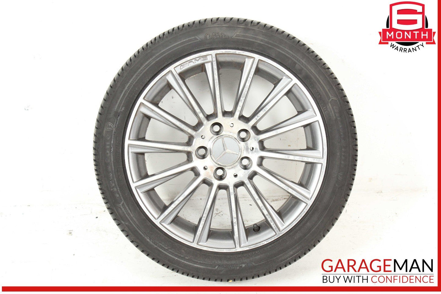 10-13 Mercedes W212 E350 AMG Wheel Tire Rim 17x8 ET35 OEM