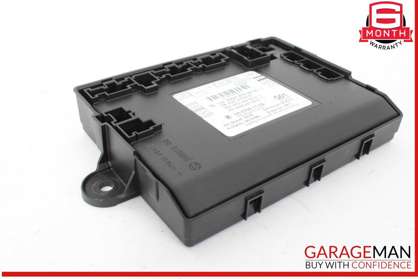 07-13 Mercedes W221 S550 S63 AMG Front Right Door Control Module 2218704293 OEM