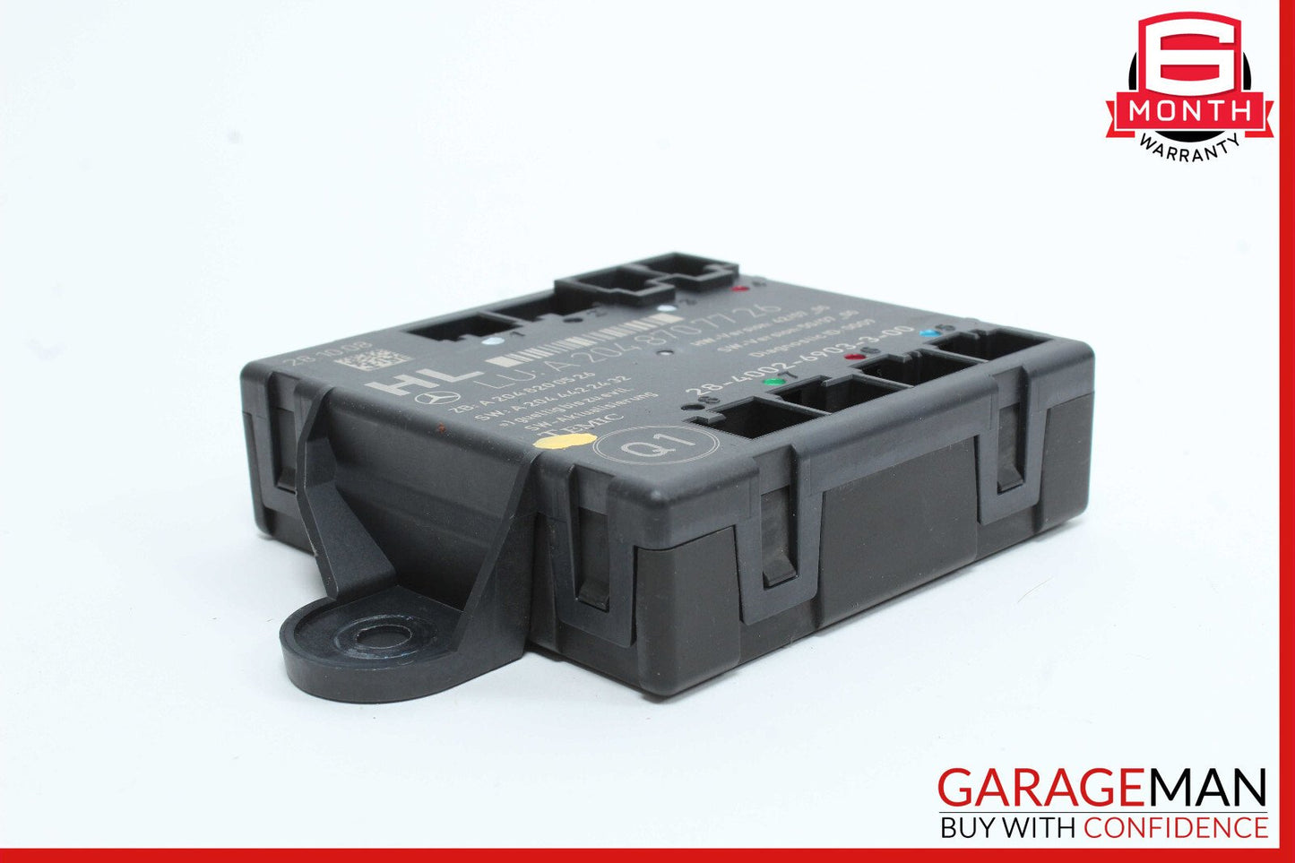 08-18 Mercedes W204 C300 CLS550 GLK350 Rear Left Side Door Control Module OEM