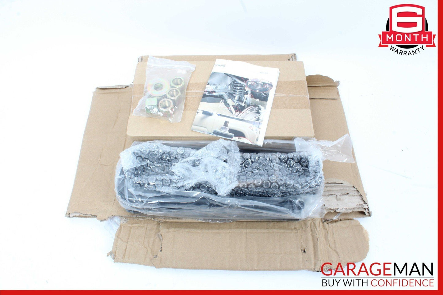 05-23 Toyota Tacoma Rear Leveling Kit Assembly Blocks U Bolts Nuts Washer M10