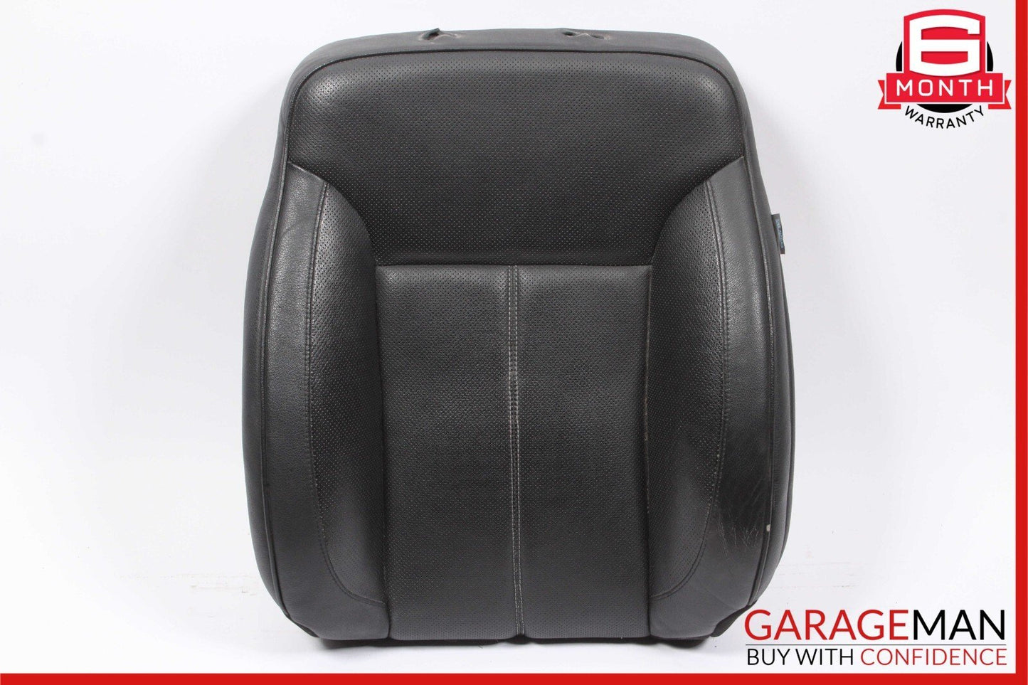 07-12 Mercedes X164 GL450 Front Left Side Top Upper Seat Cushion Anthracite
