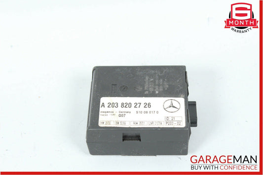 01-07 Mercedes W203 C230 CLK320 Anti Theft Alarm Module 2038202726 OEM