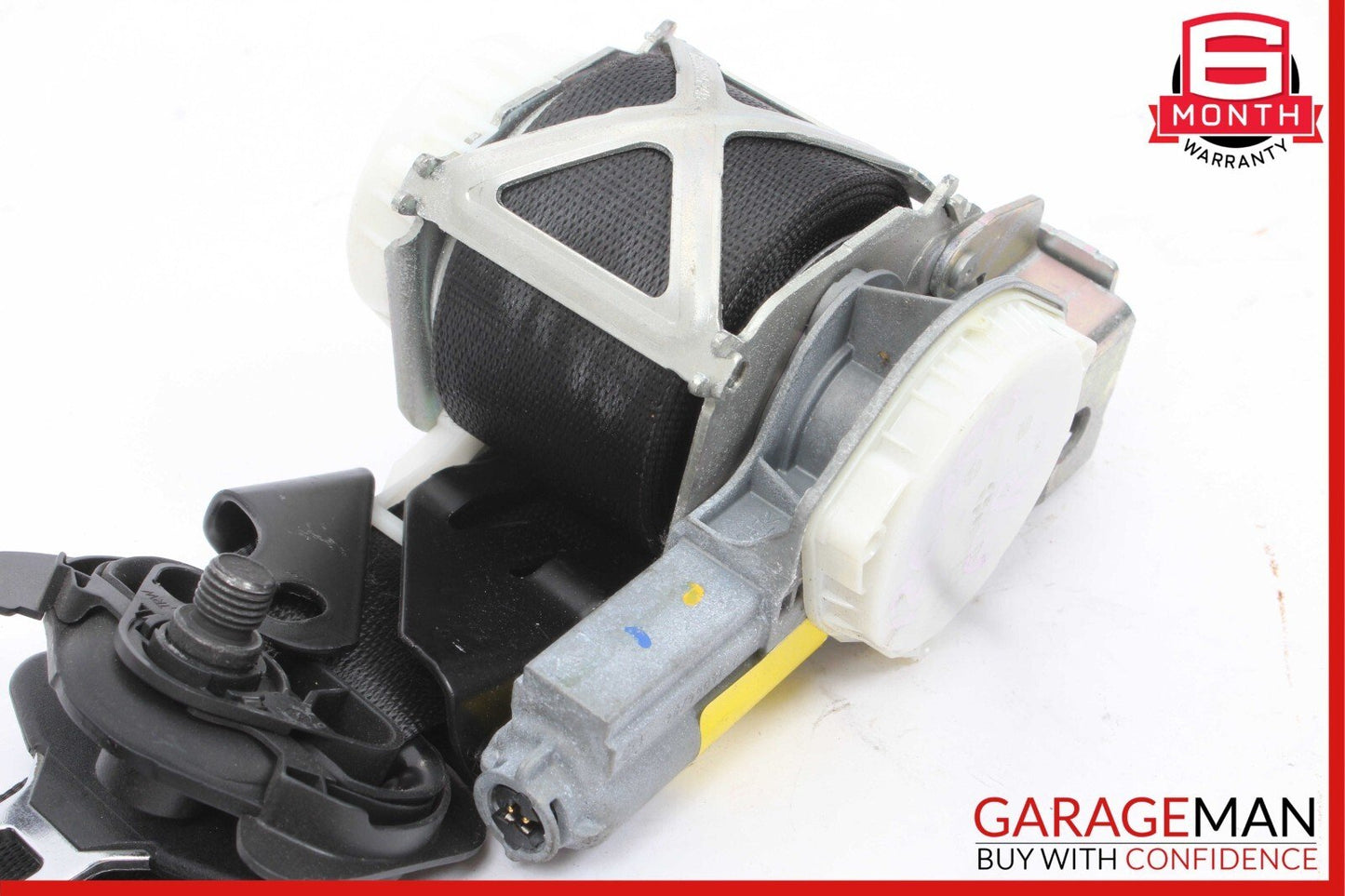 08-14 Mercedes W204 C250 C350 Front Right Side Seat Belt Retractor Black OEM