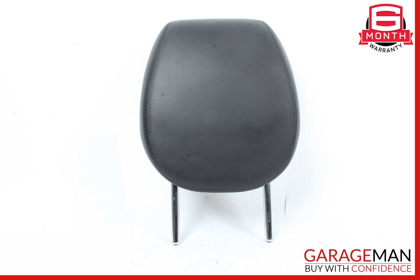 03-06 Porsche Cayenne 955 Front Right Seat Headrest Head Rest Black OEM