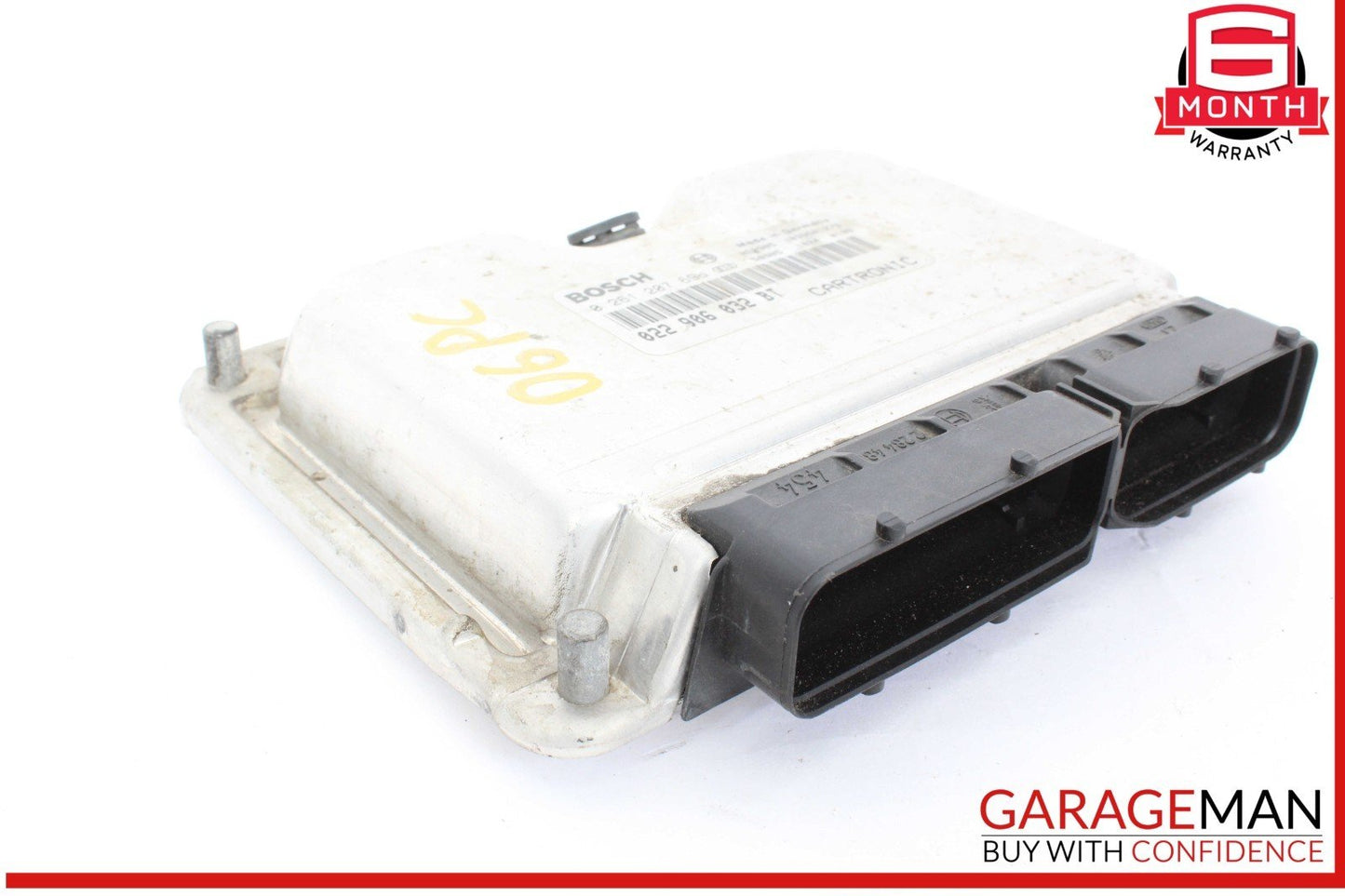 03-06 Porsche Cayenne 955 ECU ECM Engine Control Module Unit 022906032BT OEM