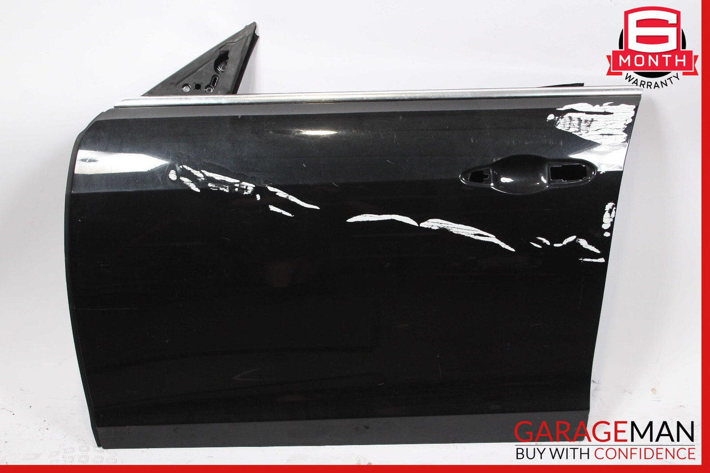 14-17 Maserati Ghibli Front Left Driver Side Exterior Door Shell Panel OEM