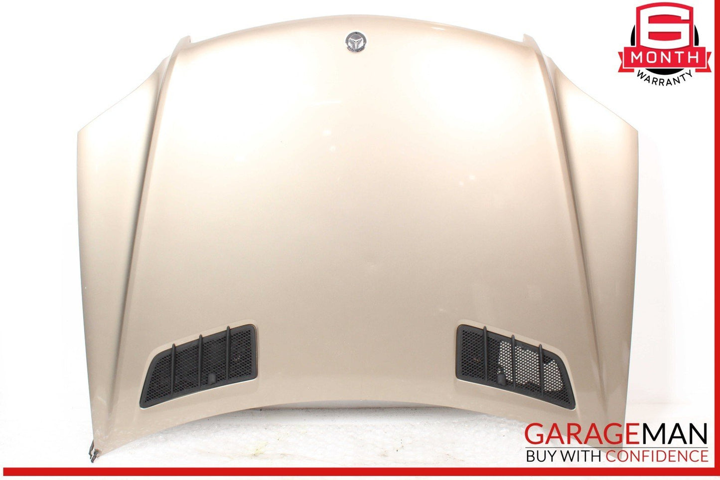 06-11 Mercedes W164 ML550 ML320 Front Hood Bonnet Panel Cover Assembly OEM
