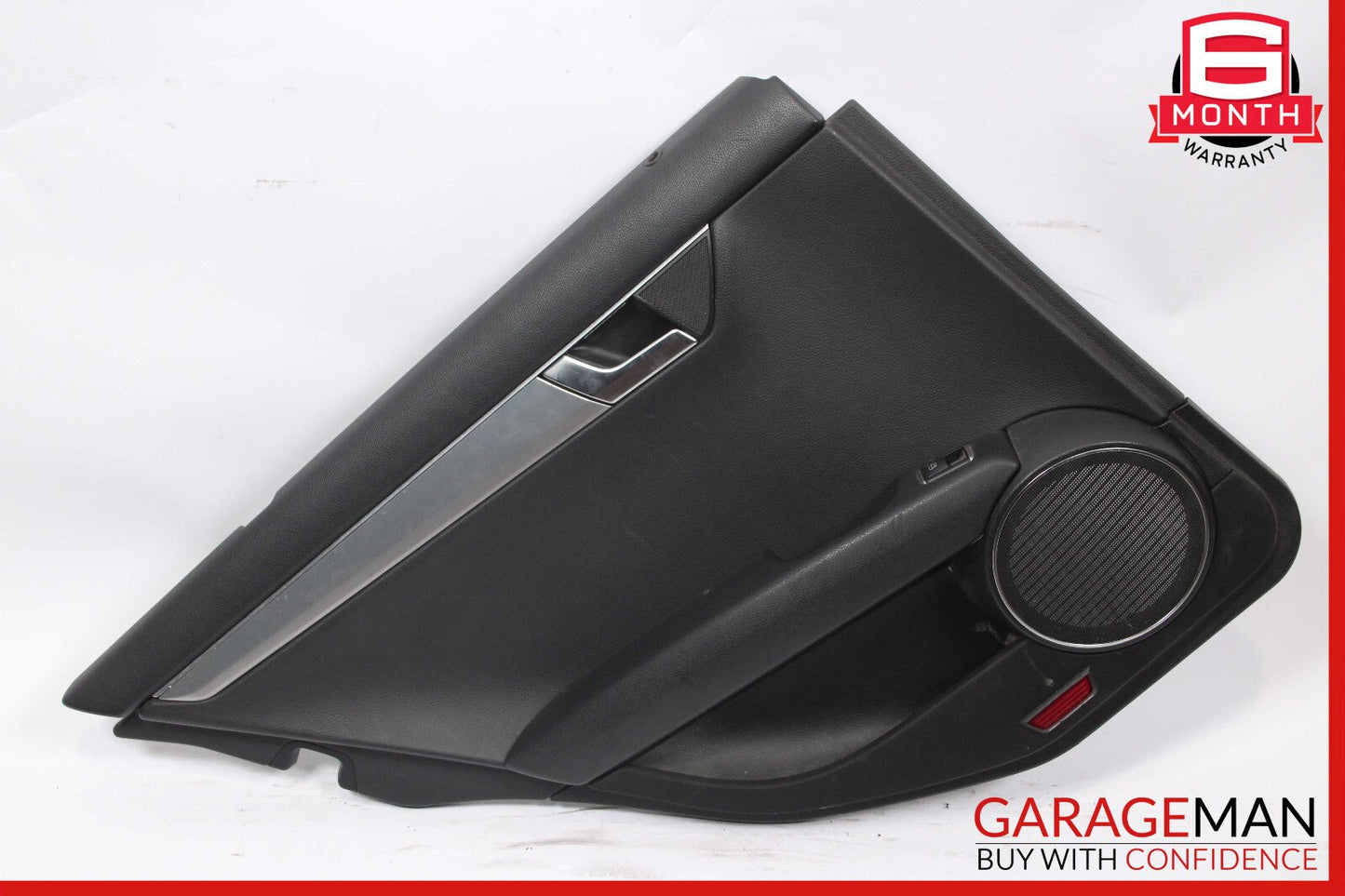 08-14 Mercedes W204 C300 C350 C250 Rear Left Driver Side Interior Door Panel OEM