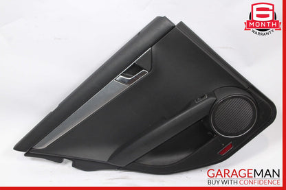 08-14 Mercedes W204 C300 C350 C250 Rear Left Driver Side Interior Door Panel OEM