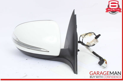 15-16 Mercedes W205 C300 Front Right Side Door Rear View Mirror w/ Blind Spot