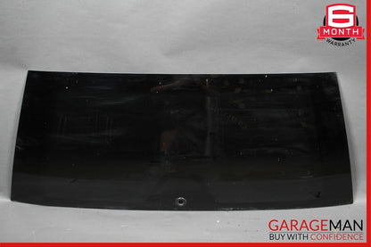 98-05 Mercedes W163 ML350 ML500 ML55 AMG Rear Hatch Trunk Windshield Glass OEM