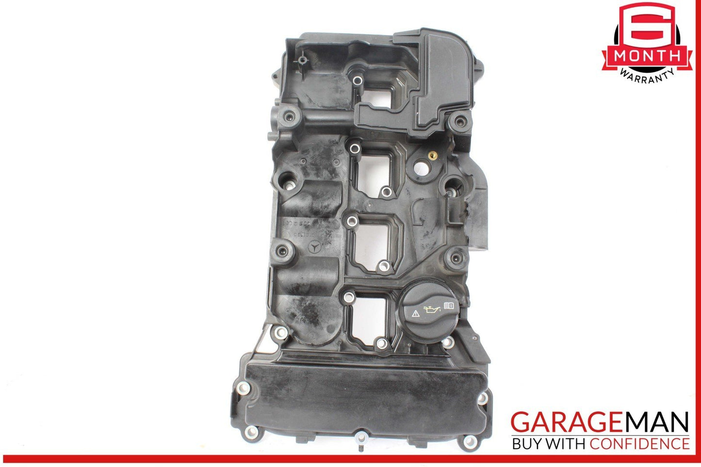 12-14 Mercedes W204 C250 SLK250 Engine Valve Cover 2710101730 OEM