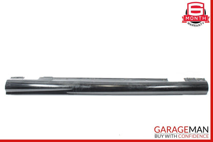 08-14 Mercedes W204 C300 Sedan Left Side Skirt Rocker Molding Moulding Panel