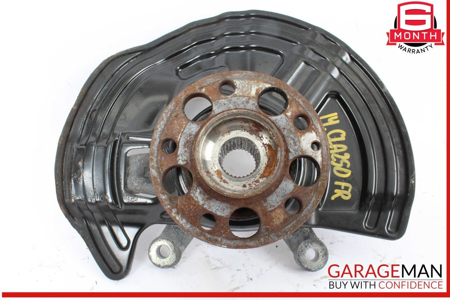 14-19 Mercedes W117 CLA250 Front Right Wheel Spindle Knuckle Hub Bearing OEM