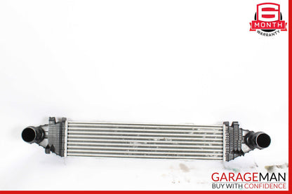 12-15 Mercedes W204 C250 M271 Intercooler Air Cooler Radiator Shroud Assembly