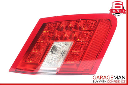 10-13 Mercedes W212 E350 E550 Inner Tail Light Lamp Rear Left Driver Side OEM
