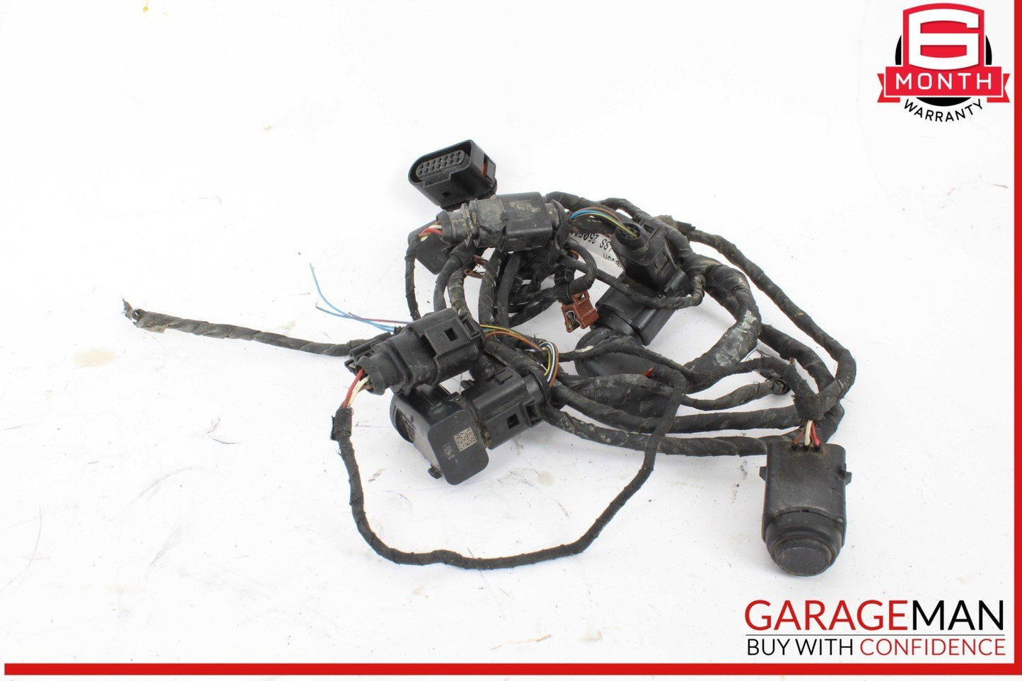 03-08 Bentley Continental GTC Rear Bumper Parking Sensor Wire Harness PDC OEM