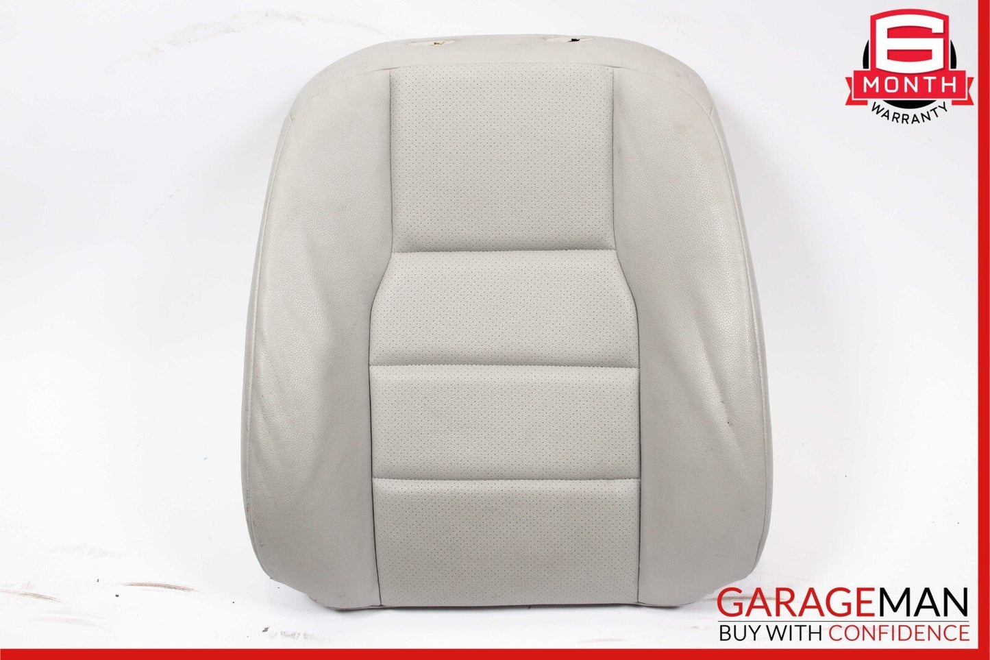 08-14 Mercedes W204 C300 C250 Sedan Front Right Top Upper Seat Cushion Gray