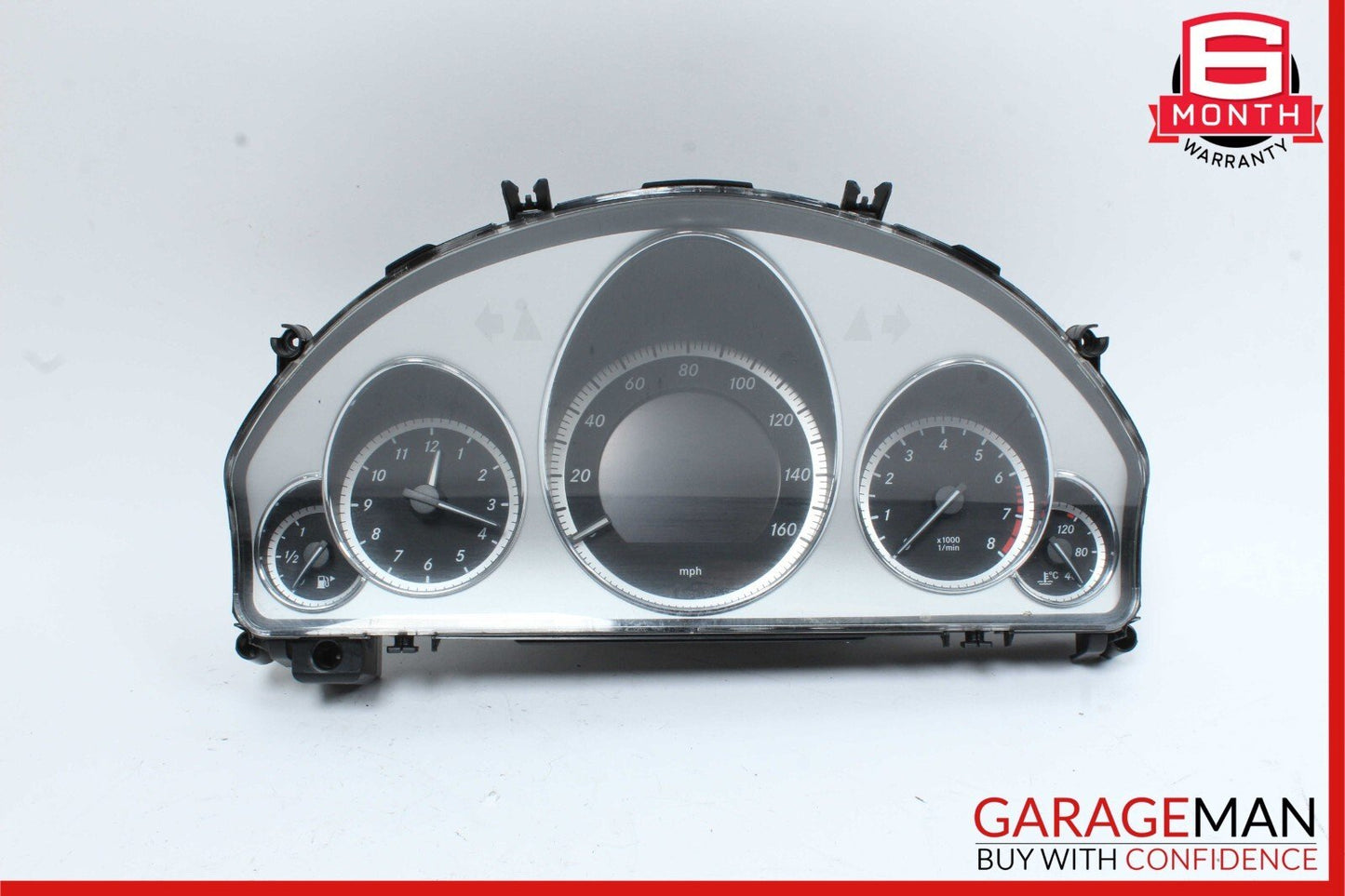 10-13 Mercedes W212 E350 E550 Instrument Cluster Speedometer 2129001910 OEM