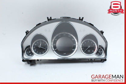 10-13 Mercedes W212 E350 E550 Instrument Cluster Speedometer 2129001910 OEM