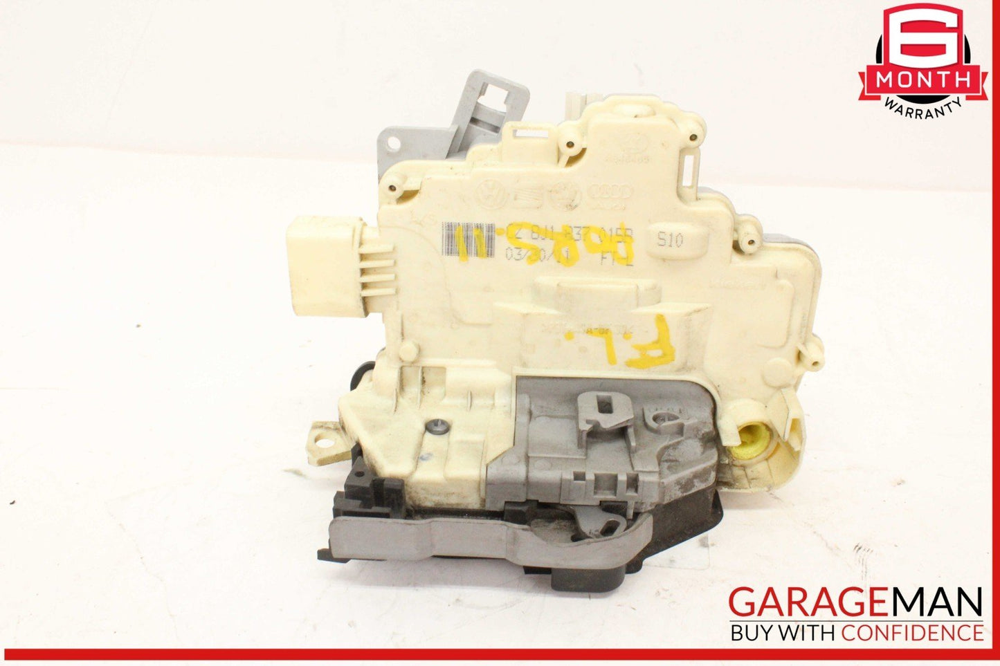 11-18 Porsche Cayenne 958 Front Left Driver Side Door Lock Latch Actuator OEM